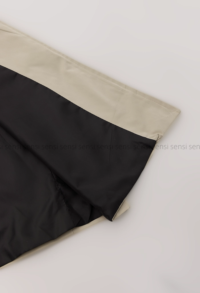 بارانی آستر دارپشت چاک دار@@ کد1004287